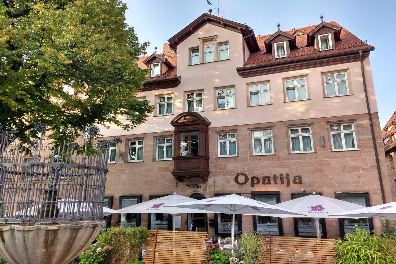 Hotel Hauser Boutique Nuremberg Exterior photo