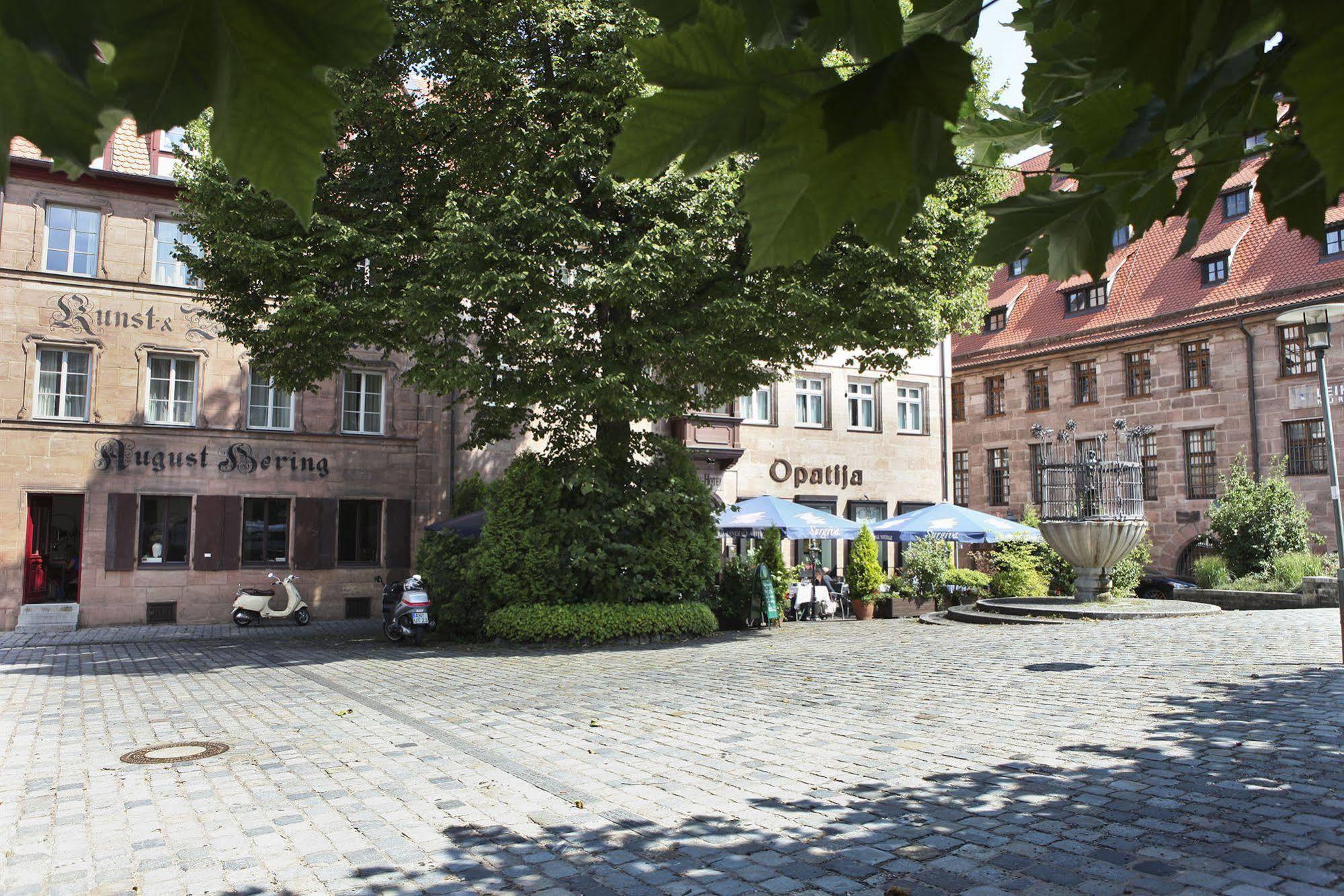 Hotel Hauser Boutique Nuremberg Exterior photo