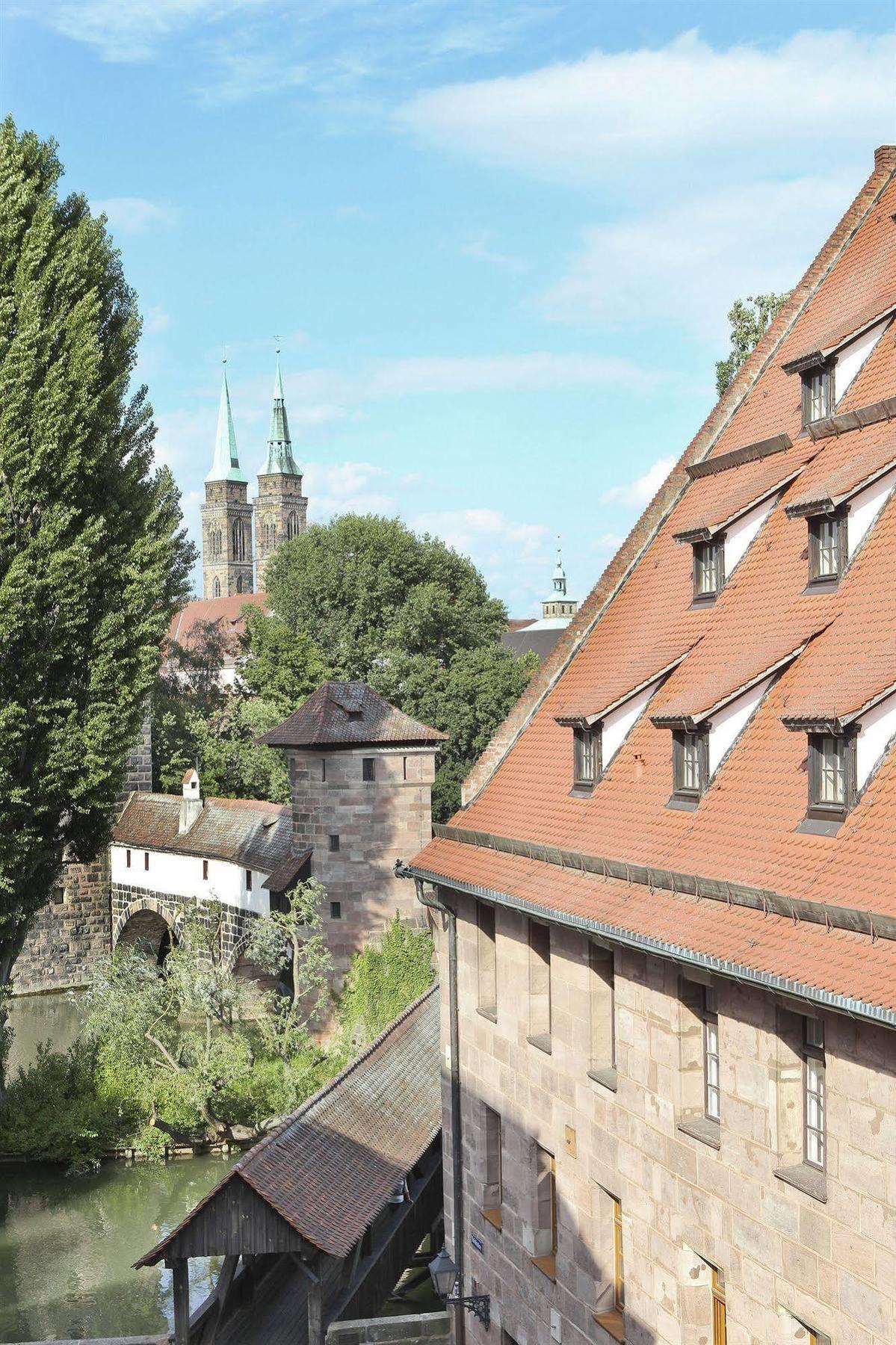 Hotel Hauser Boutique Nuremberg Exterior photo